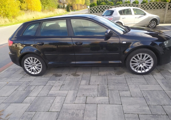 Audi A3 cena 13800 przebieg: 365088, rok produkcji 2007 z Pleszew małe 137